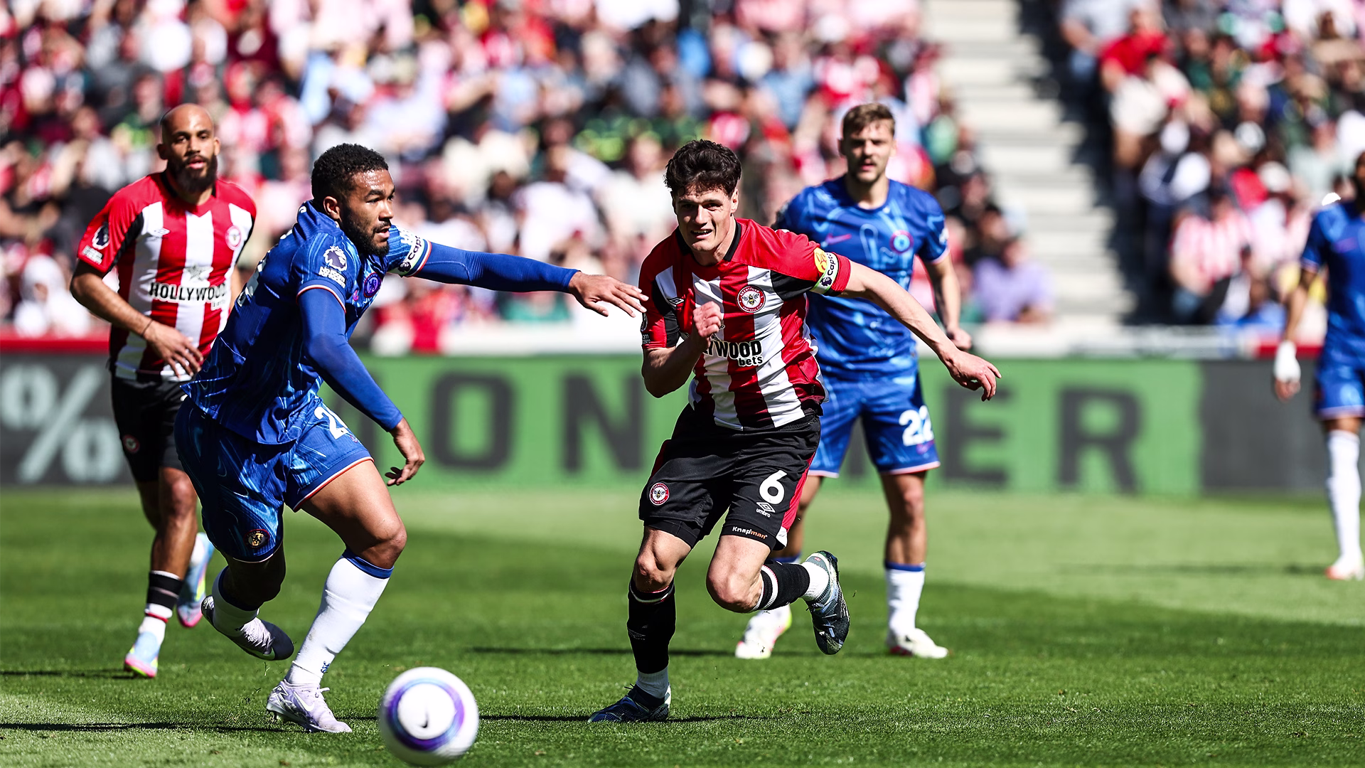 brentford f.c. vs chelsea f.c. timeline