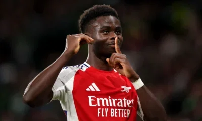 bukayo saka wife