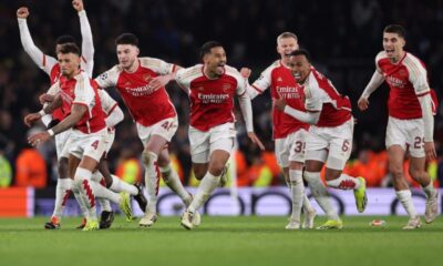 Andy's bet club on arsenal