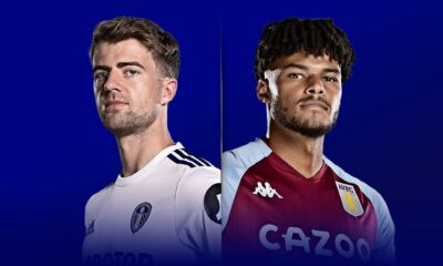 leeds united vs aston villa standings