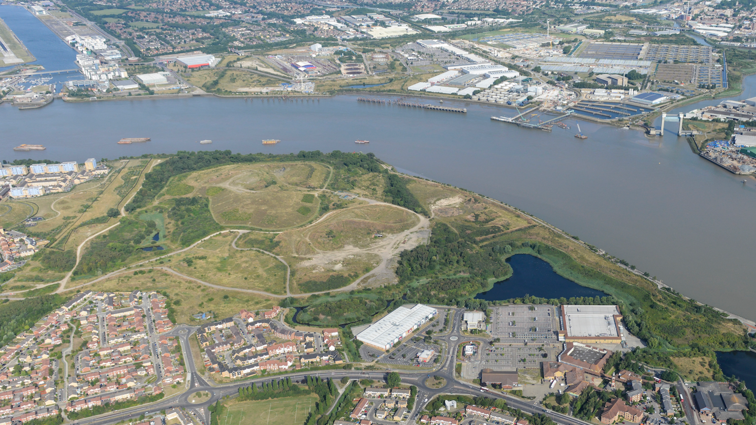 Thamesmead Waterfront
