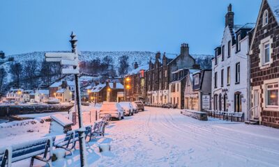 scotland snow