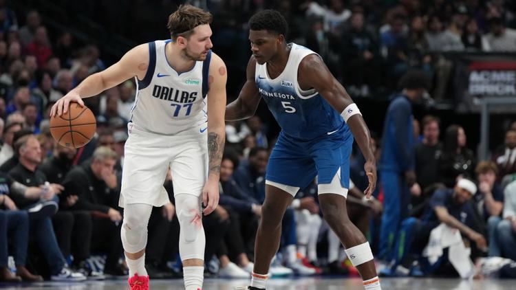 timberwolves vs dallas mavericks match player stats