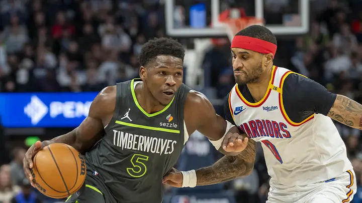 timberwolves vs golden state warriors timeline